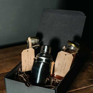 Cocktail Gift Set with Shaker