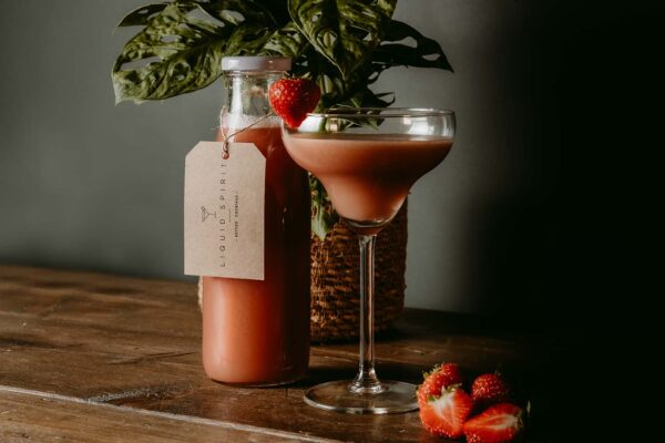 Strawberry Daiquiri Cocktail - Cocktails at home